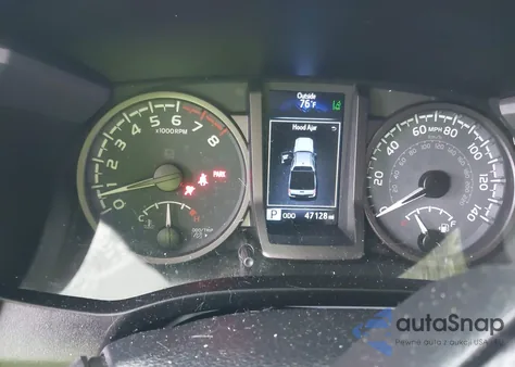 2021 Toyota Tacoma Trd Sport from USA, damaged, VIN 3TMDZ5BN7MM115341